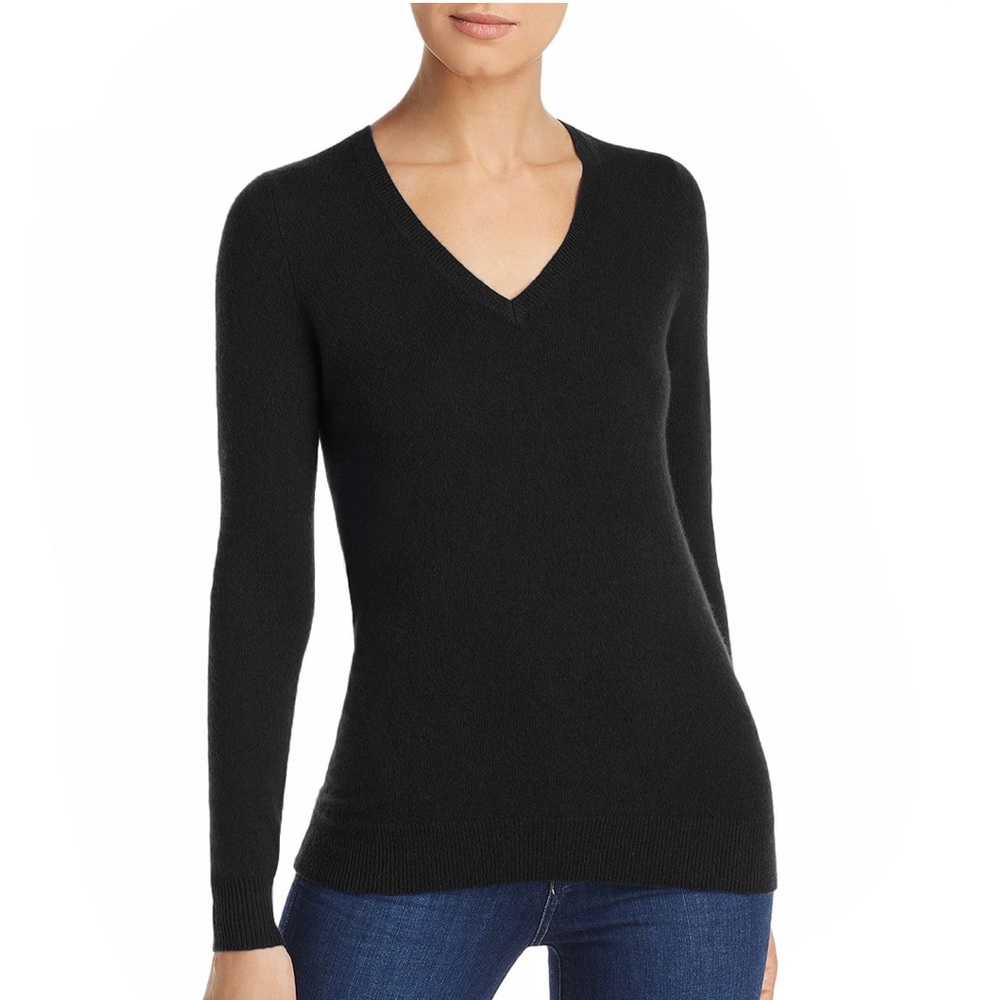 V-Neck Cashmere Sweater
